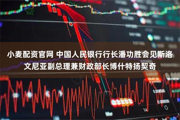 小麦配资官网 中国人民银行行长潘功胜会见斯洛文尼亚副总理兼财政部长博什特扬契奇